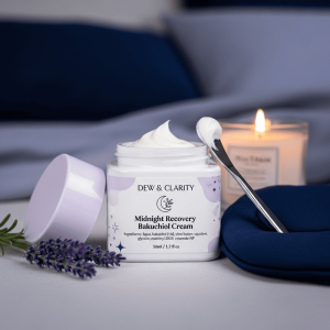 Midnight Recovery Bakuchiol Cream (50ml)