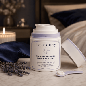 Midnight Recovery Bakuchiol Cream (50ml)